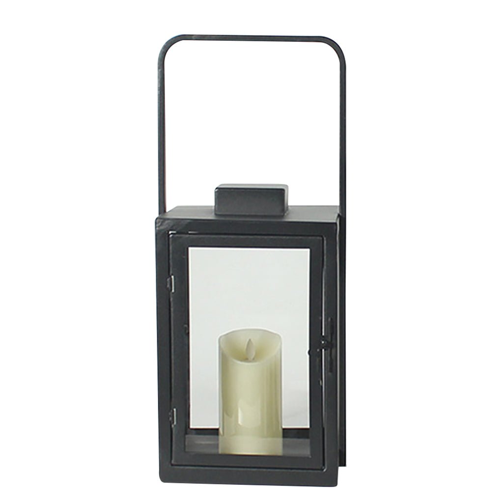Glass Candle Holder DC 5V LED Black Contemporary Portable Exterior Floor Llights, Outdoor Wall Light, detail 9