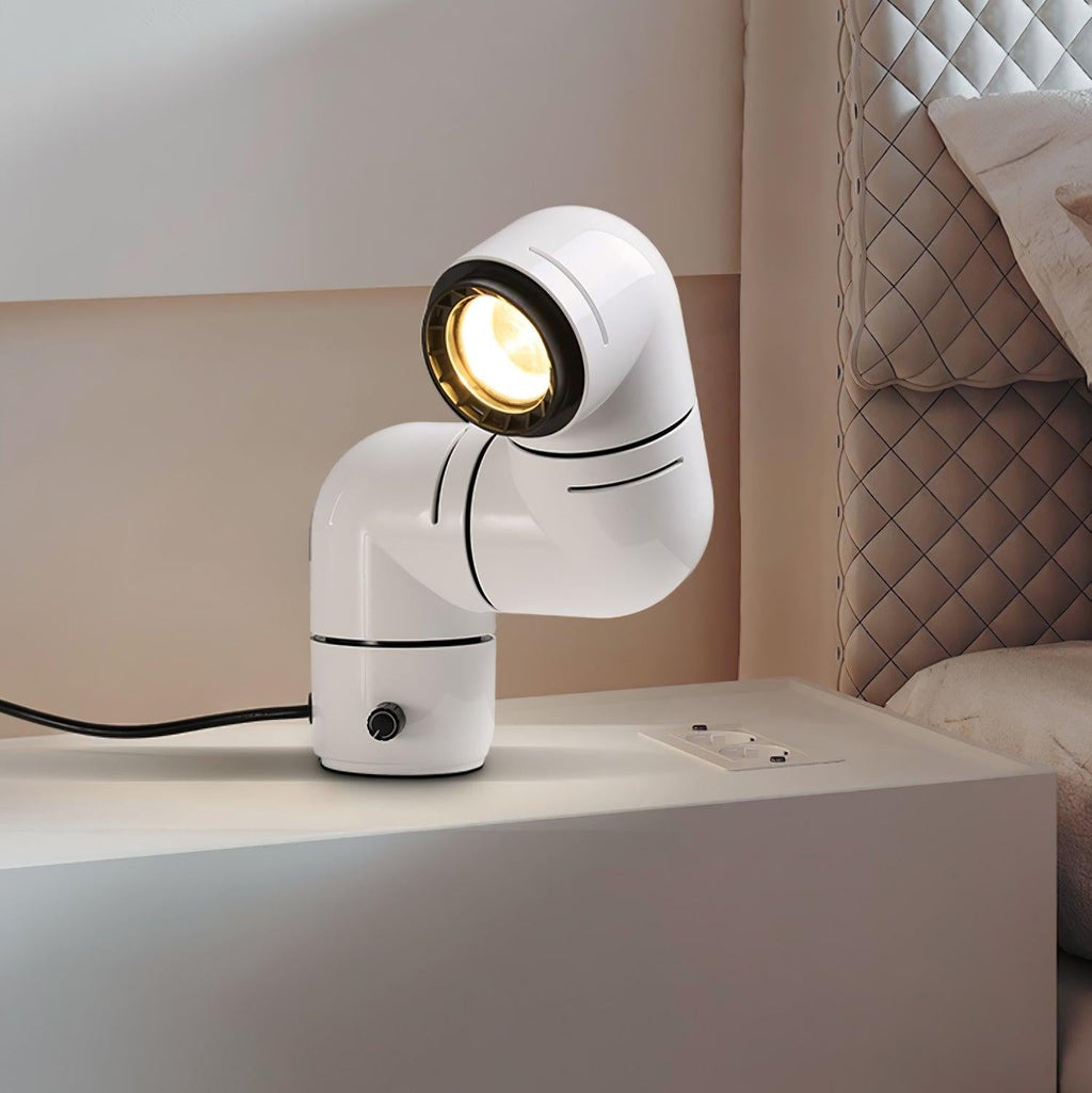 Retrobeam Sculpt Table Light, Bedside Table Lamp, detail 10