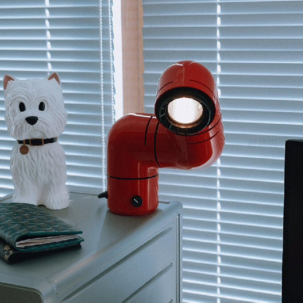 Retrobeam Sculpt Table Light, Bedside Table Lamp, detail 11