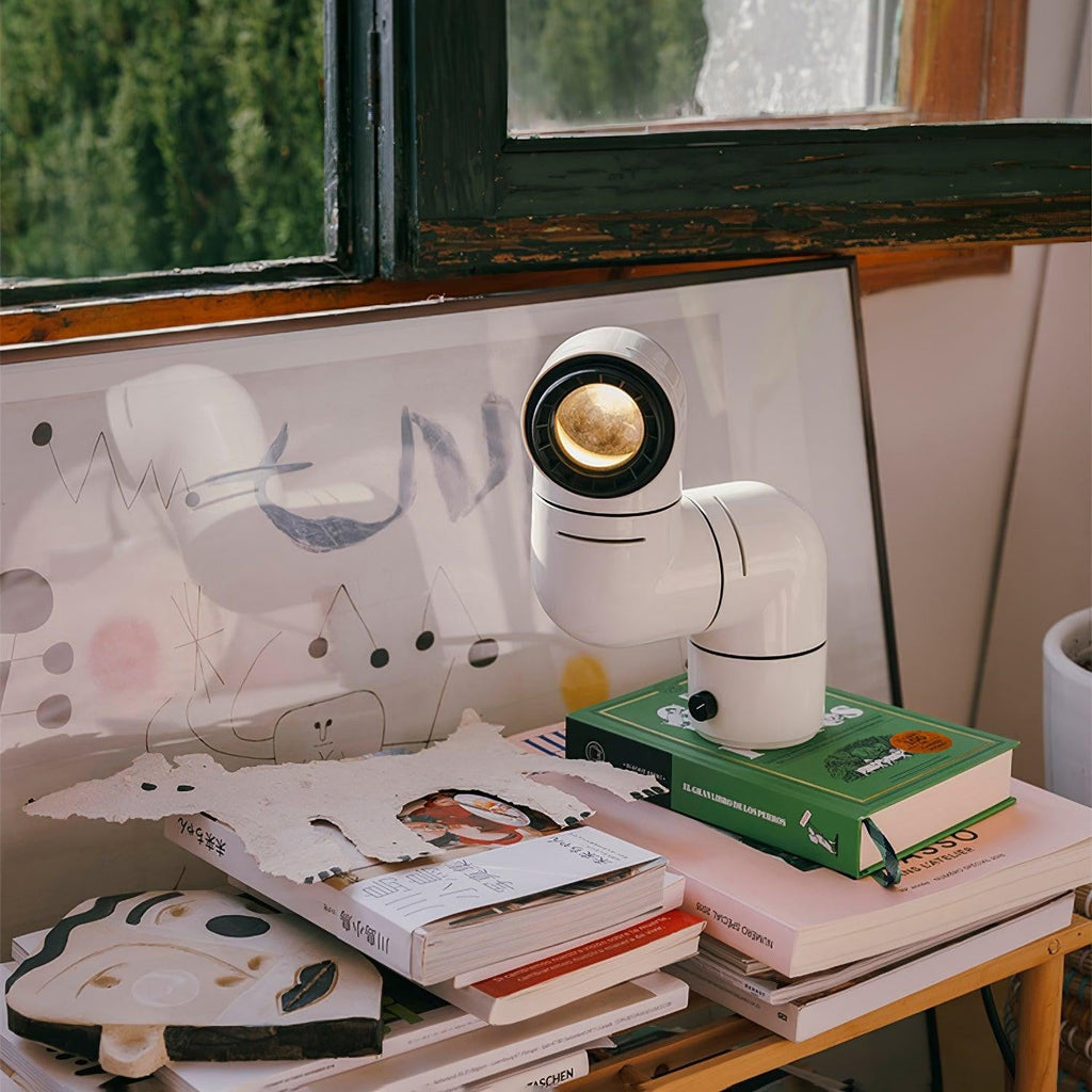 Retrobeam Sculpt Table Light, Bedside Table Lamp, detail 12
