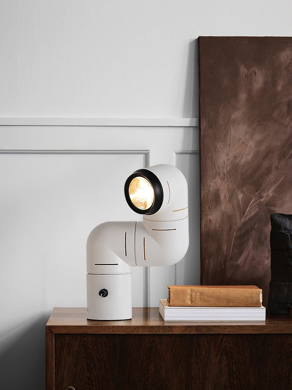 Retrobeam Sculpt Table Light, Bedside Table Lamp, detail 14