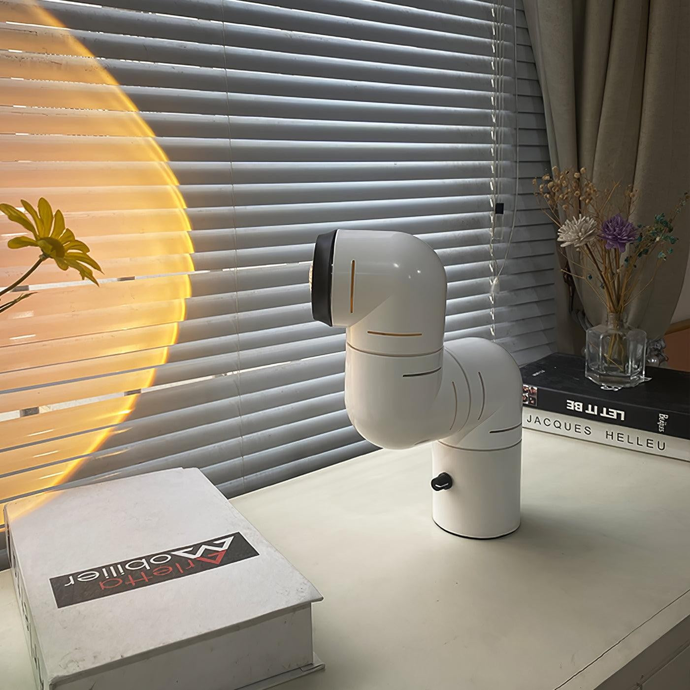 Retrobeam Sculpt Table Light, Bedside Table Lamp, detail 15