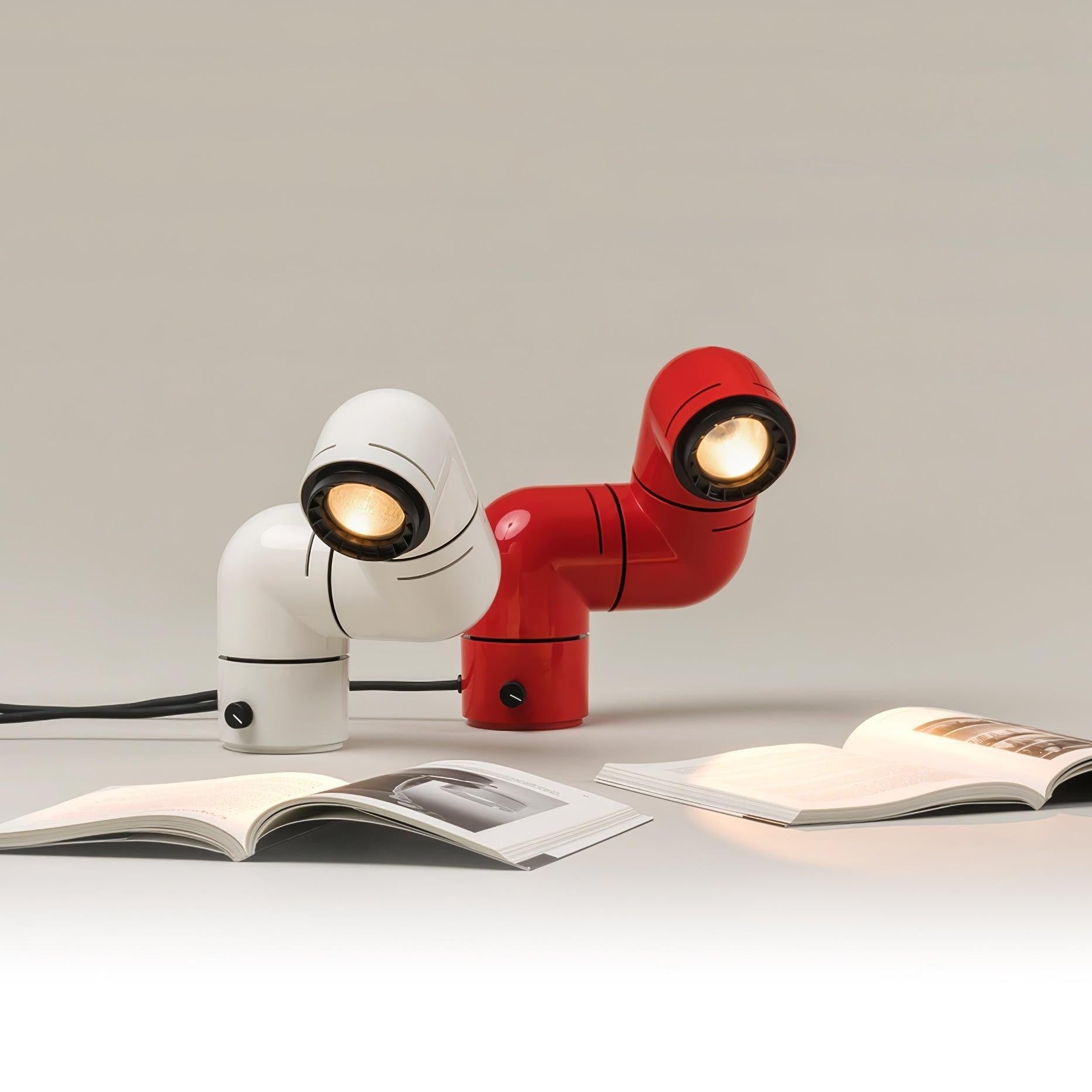 Retrobeam Sculpt Table Light, Bedside Table Lamp, detail 17