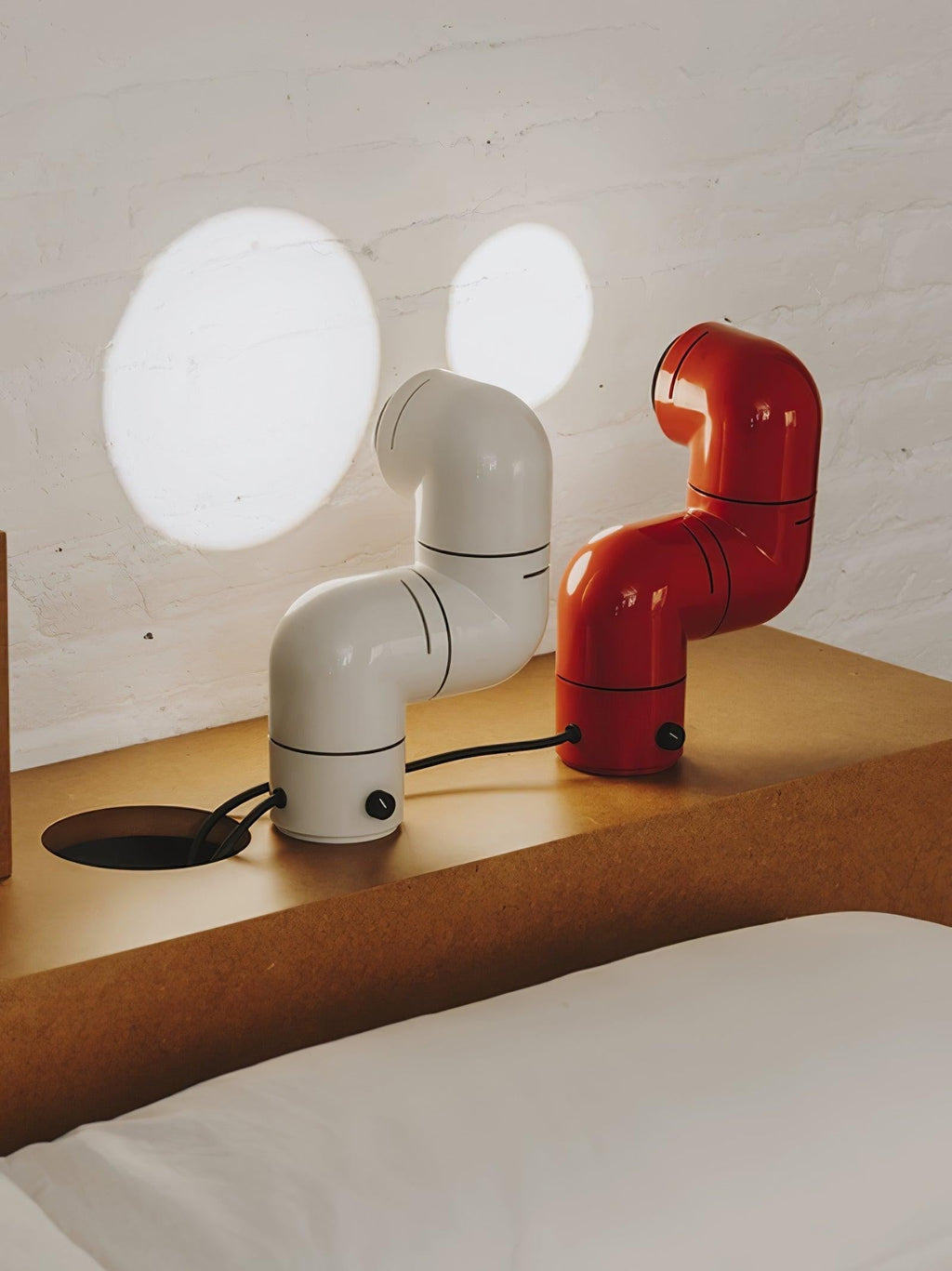 Retrobeam Sculpt Table Light, Bedside Table Lamp, detail 19