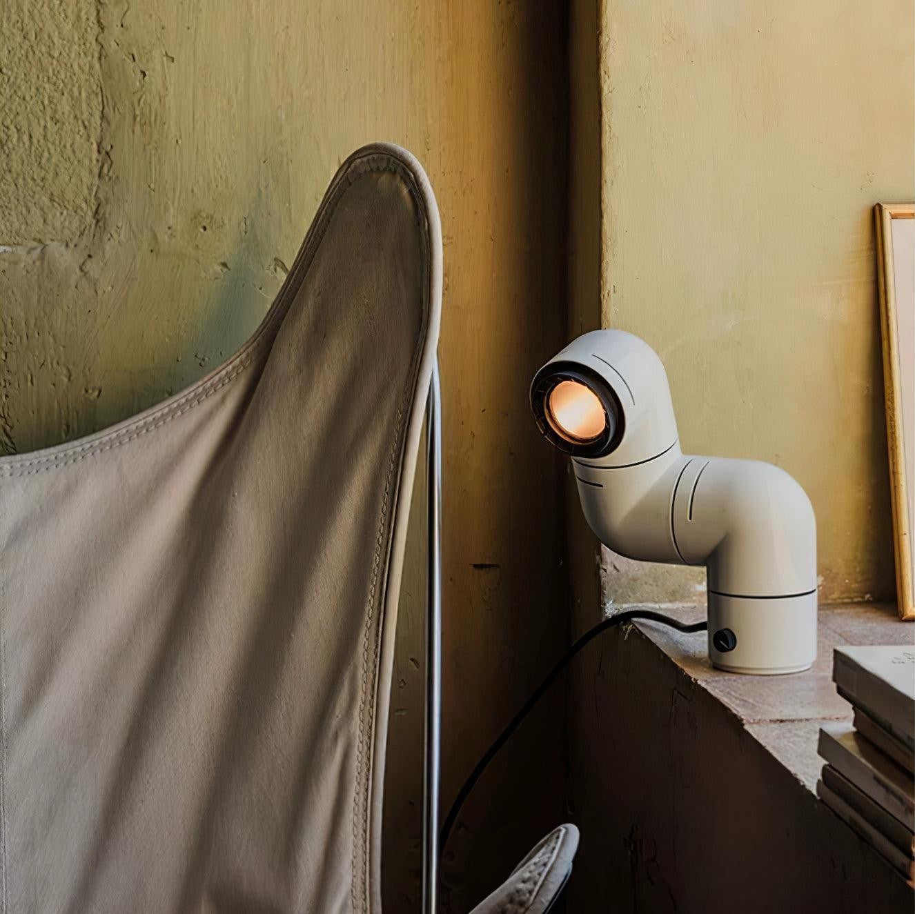 Retrobeam Sculpt Table Light, Bedside Table Lamp, detail 22