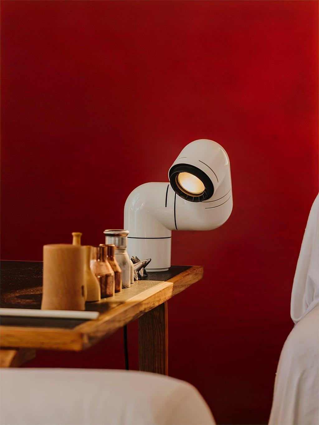 Retrobeam Sculpt Table Light, Bedside Table Lamp, detail 23