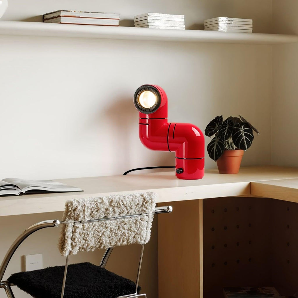 Retrobeam Sculpt Table Light, Bedside Table Lamp, detail 28