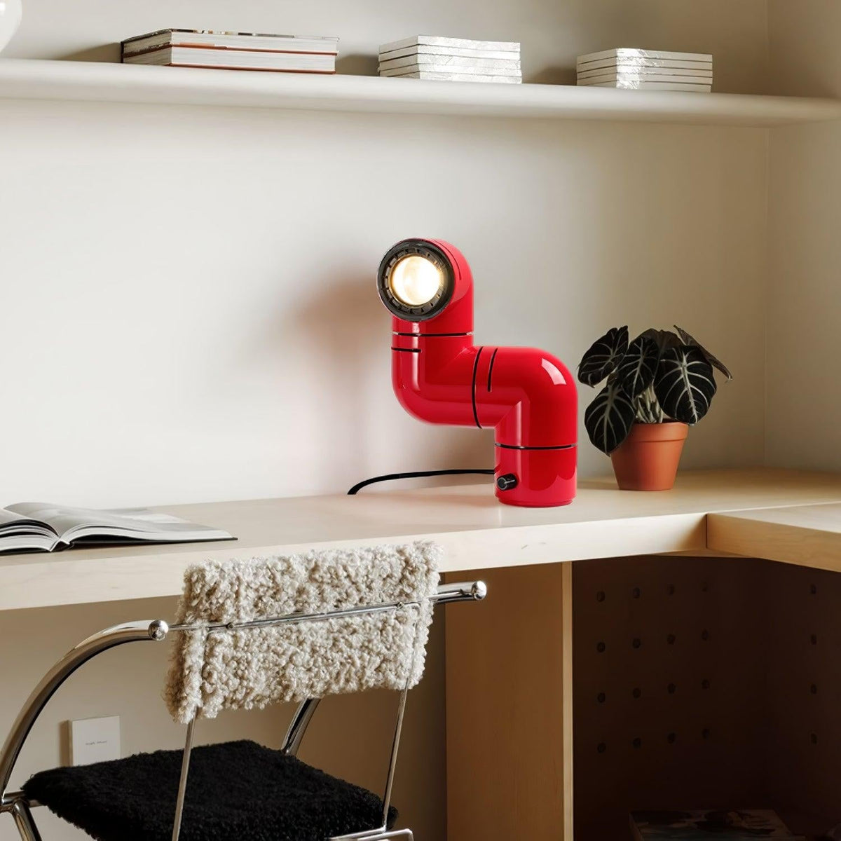 Retrobeam Sculpt Table Light, Bedside Table Lamp, detail 28