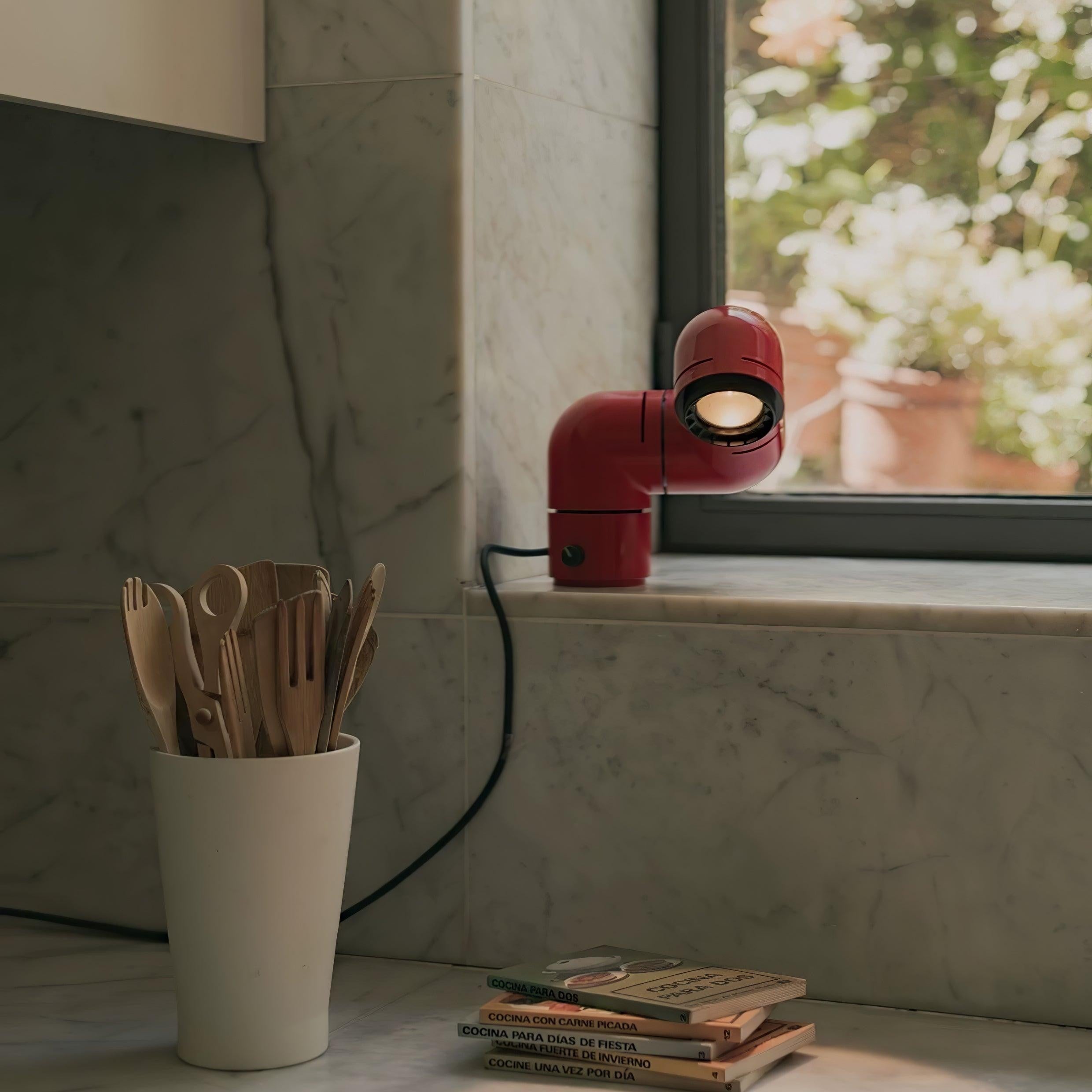 Retrobeam Sculpt Table Light, Bedside Table Lamp, detail 32