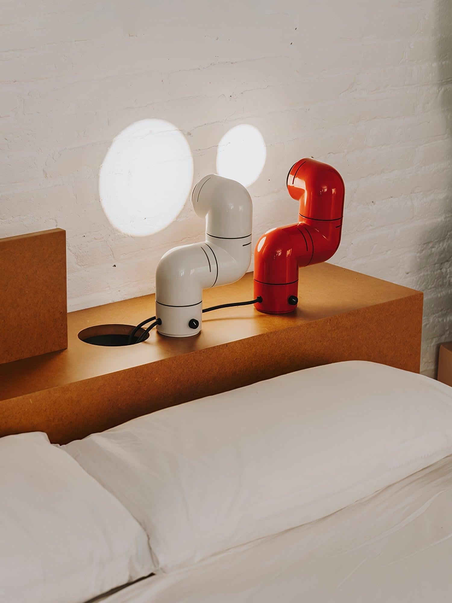 Retrobeam Sculpt Table Light, Bedside Table Lamp, detail 34