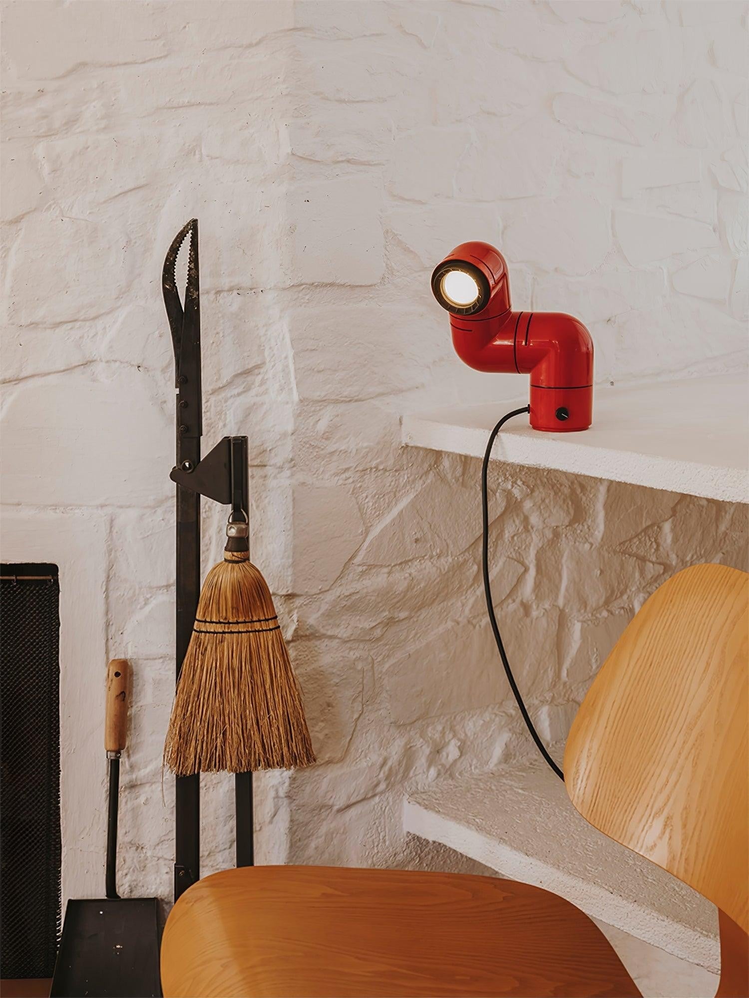Retrobeam Sculpt Table Light, Bedside Table Lamp, detail 43
