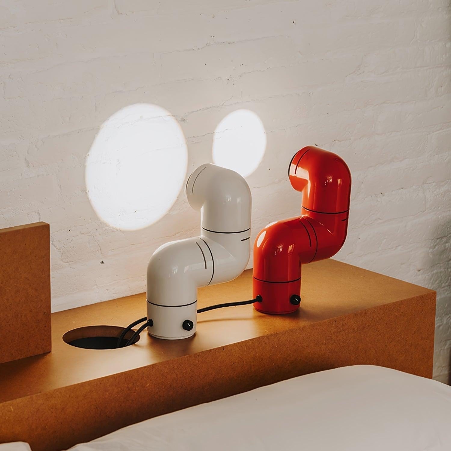 Retrobeam Sculpt Table Light, Bedside Table Lamp, detail 5