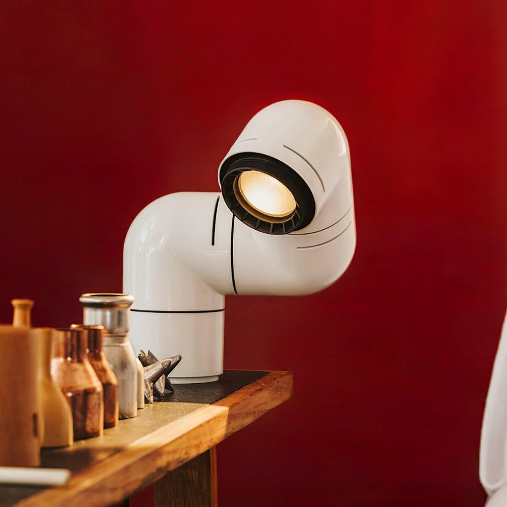 Retrobeam Sculpt Table Light, Bedside Table Lamp, detail 9