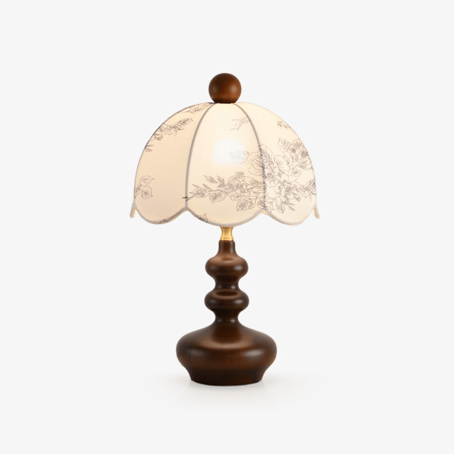 Rosabelle Floral Table Light, Bedside Table Lamp, detail 2