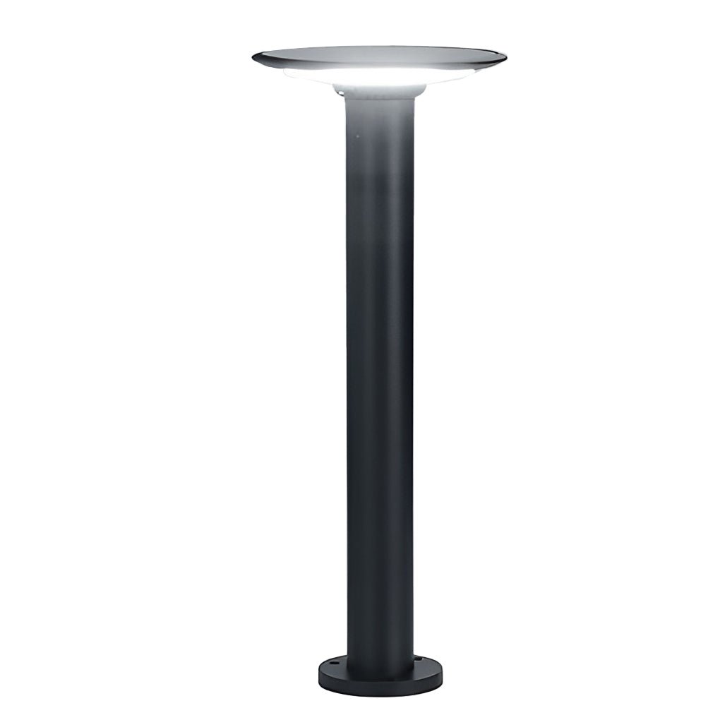 Circular UFO Shaped LED Waterproof Solar Path Lights Exterior Post Lights, Outdoor Wall Light, detail 7