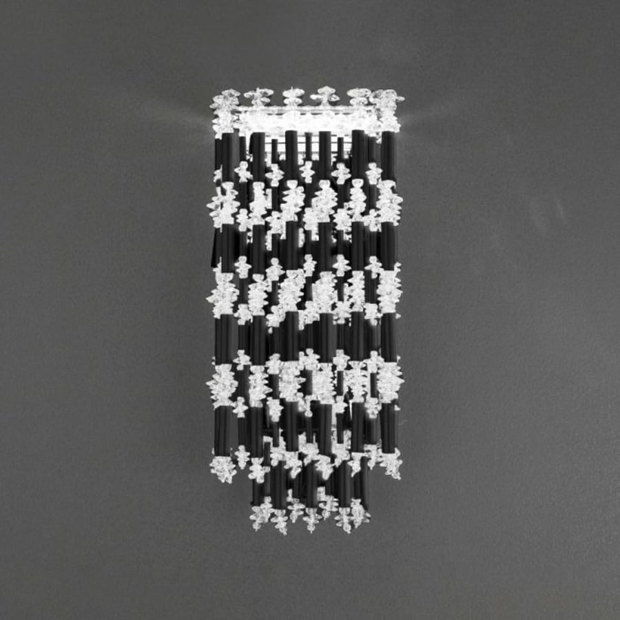 Tahitian 19" Tall LED Wall Light, Wall Sconce, 8"