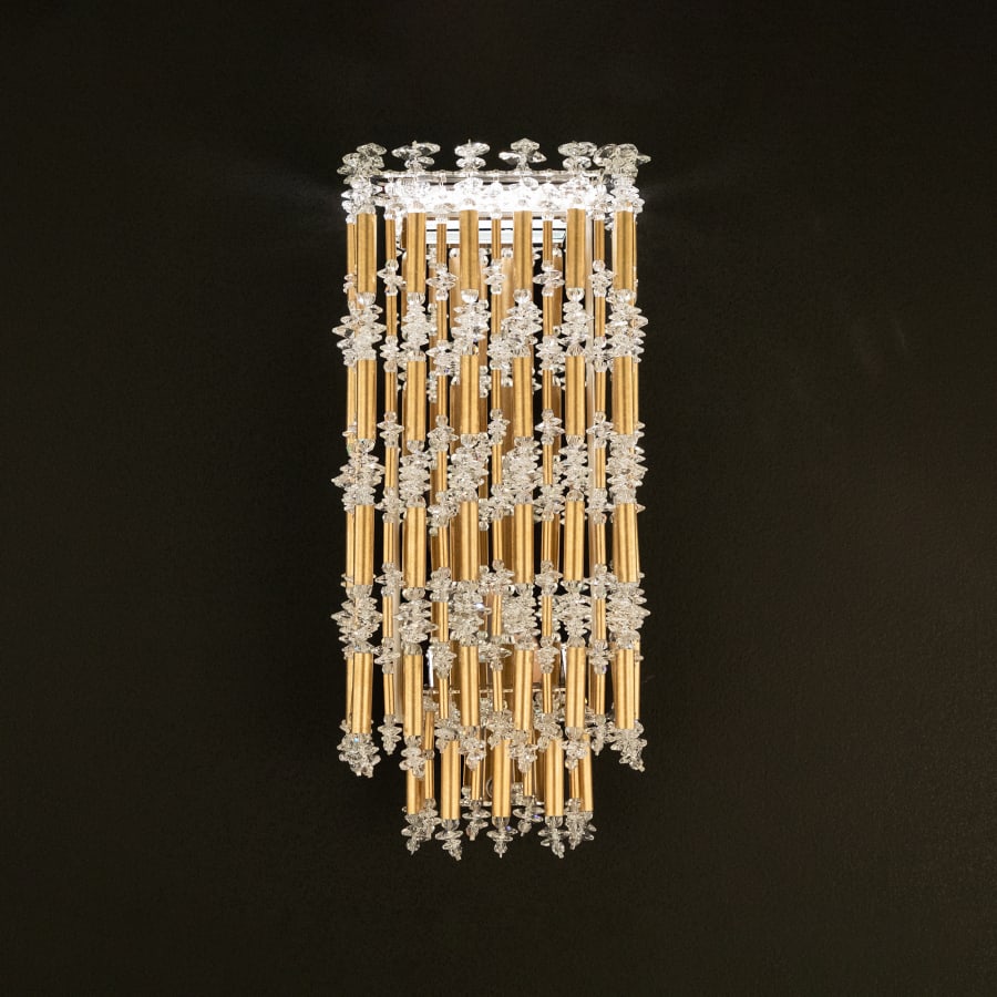 Tahitian 19" Tall LED Wall Light, Wall Sconce, detail 2