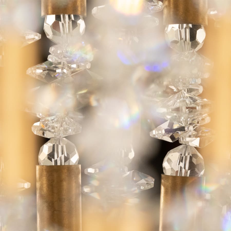Tahitian 19" Tall LED Wall Light, Wall Sconce, detail 3