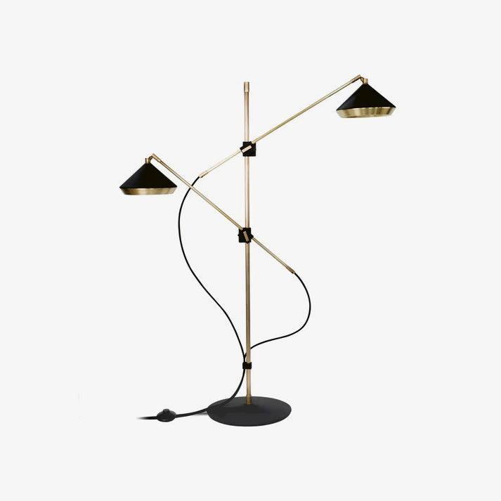 Shear Ambient Floor Floor Light, Floor Lamp, detail 17