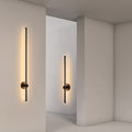 Clean Rotatable Three-color Dimming LED Wall Light for Living Room Background Wall, Bedroom Wall Sconce, Acrylic, 12"