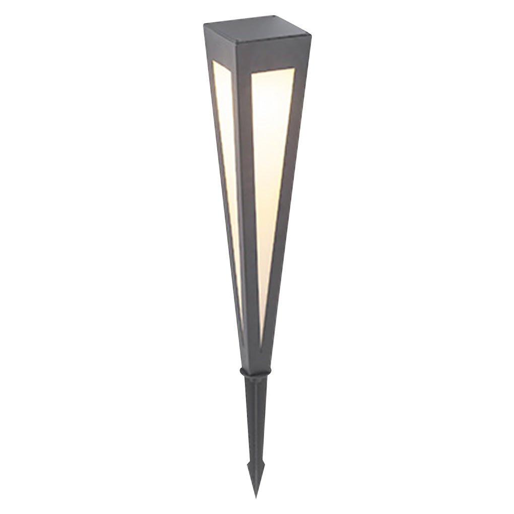 Square Conical LED Waterproof RGB Solar Lights Exterior Pathway Lights, Outdoor Wall Light, detail 18