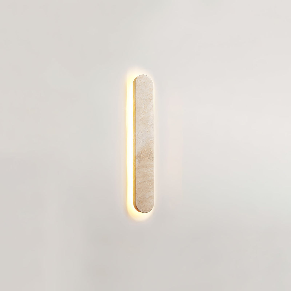 Lior Travertine Wall Light, Hardwired Wall Sconce, detail 22
