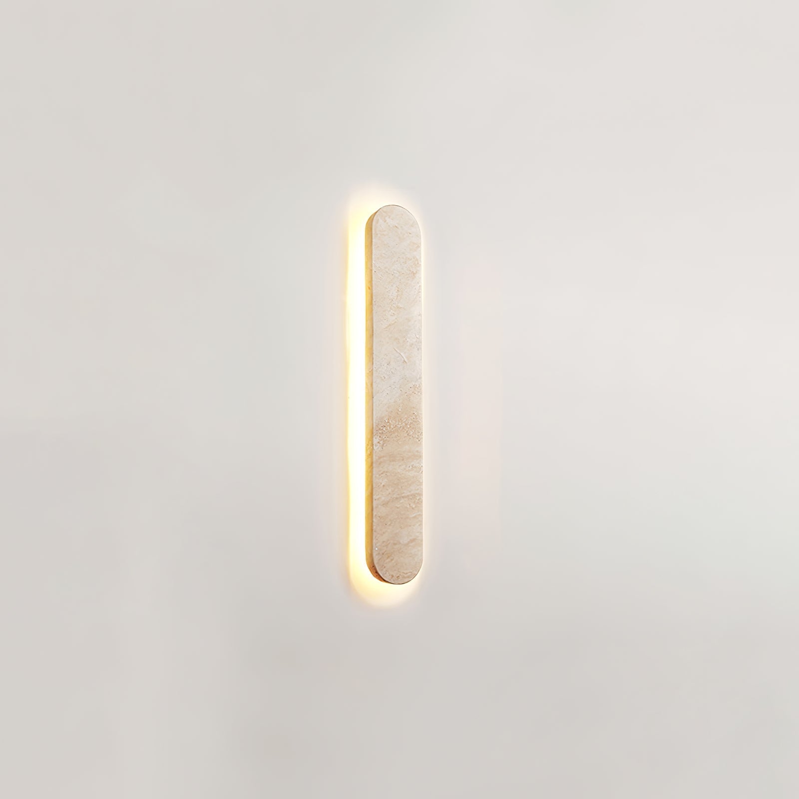 Lior Travertine Wall Light, Hardwired Wall Sconce, detail 22