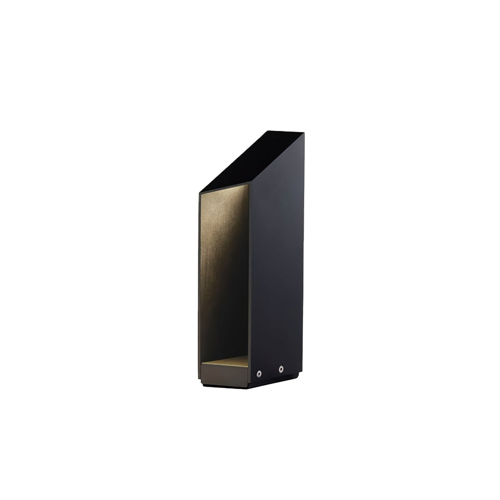 Shadow Peak Exterior Bollard Light, Outdoor Wall Light, detail 12