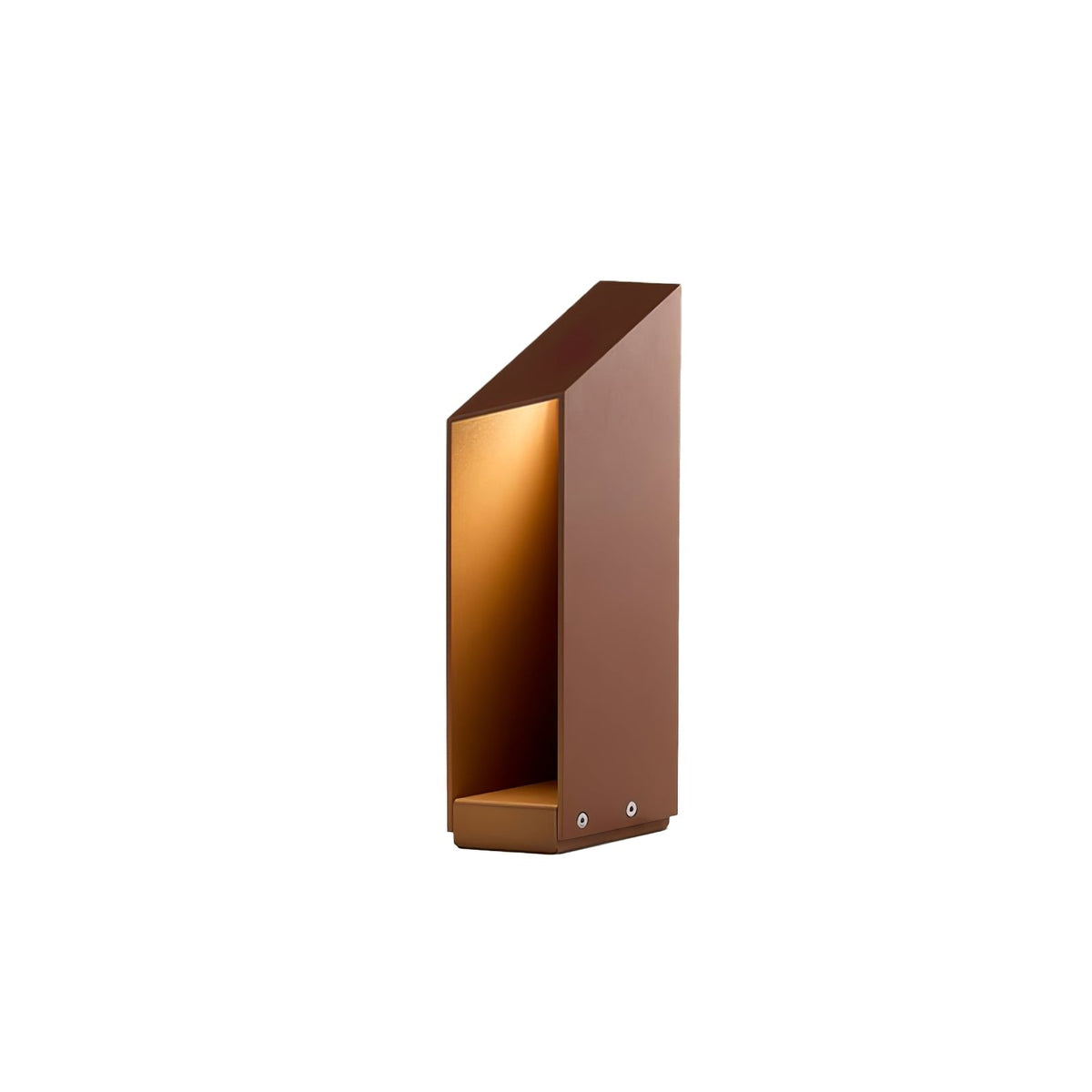 Shadow Peak Exterior Bollard Light, Outdoor Wall Light, detail 17
