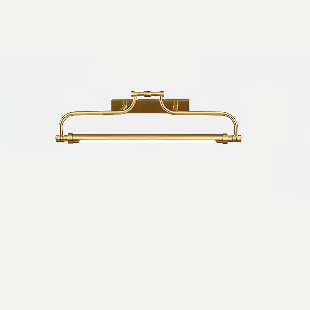 Arclore Gallery Vanity Wall Fixture - L 52cm x H 14cm Metal, Bathroom Vanity Light