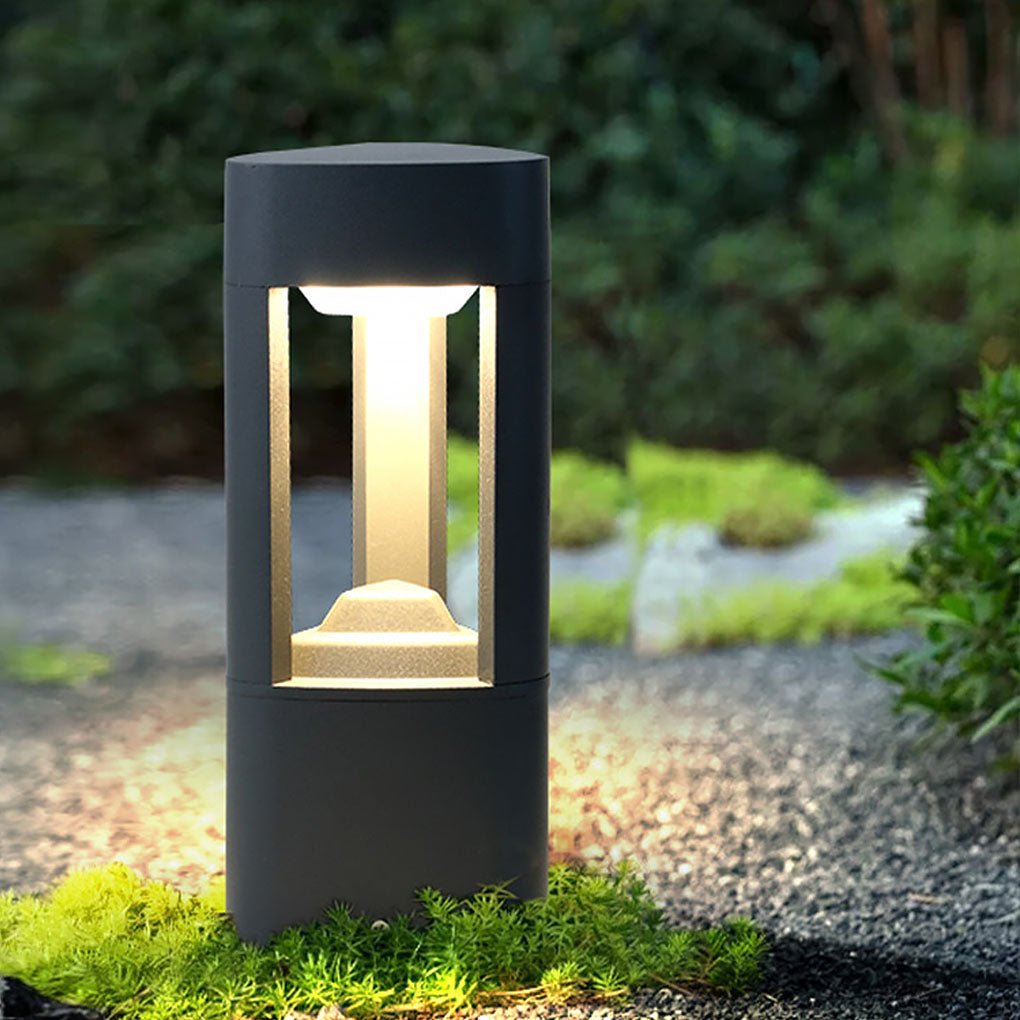 Solar Exterior Waterproof Landscape Lighting LED Lawn Lights for Villa Garden, Outdoor Wall Light, detail 17
