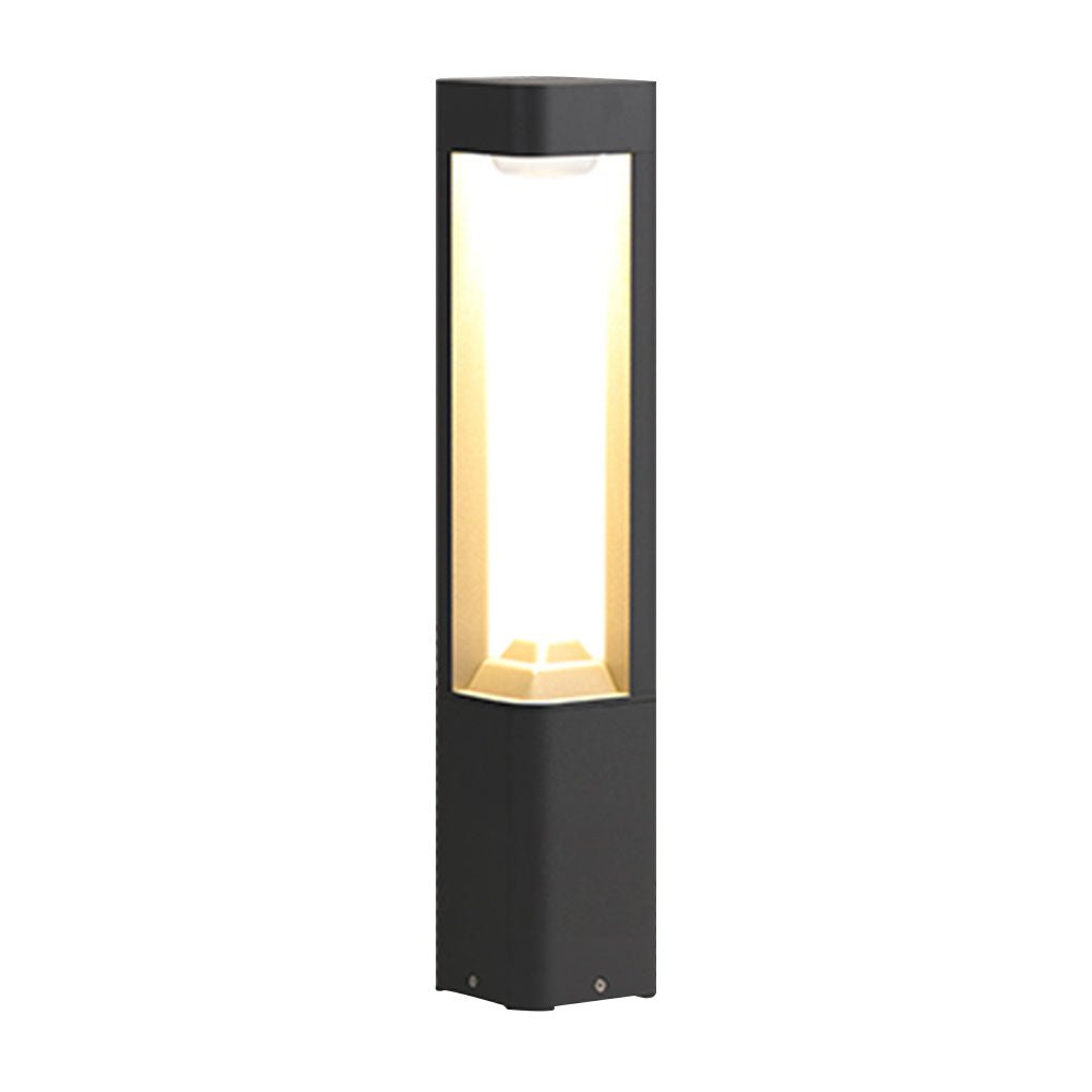 Solar Exterior Waterproof Landscape Lighting LED Lawn Lights for Villa Garden, Outdoor Wall Light, detail 12