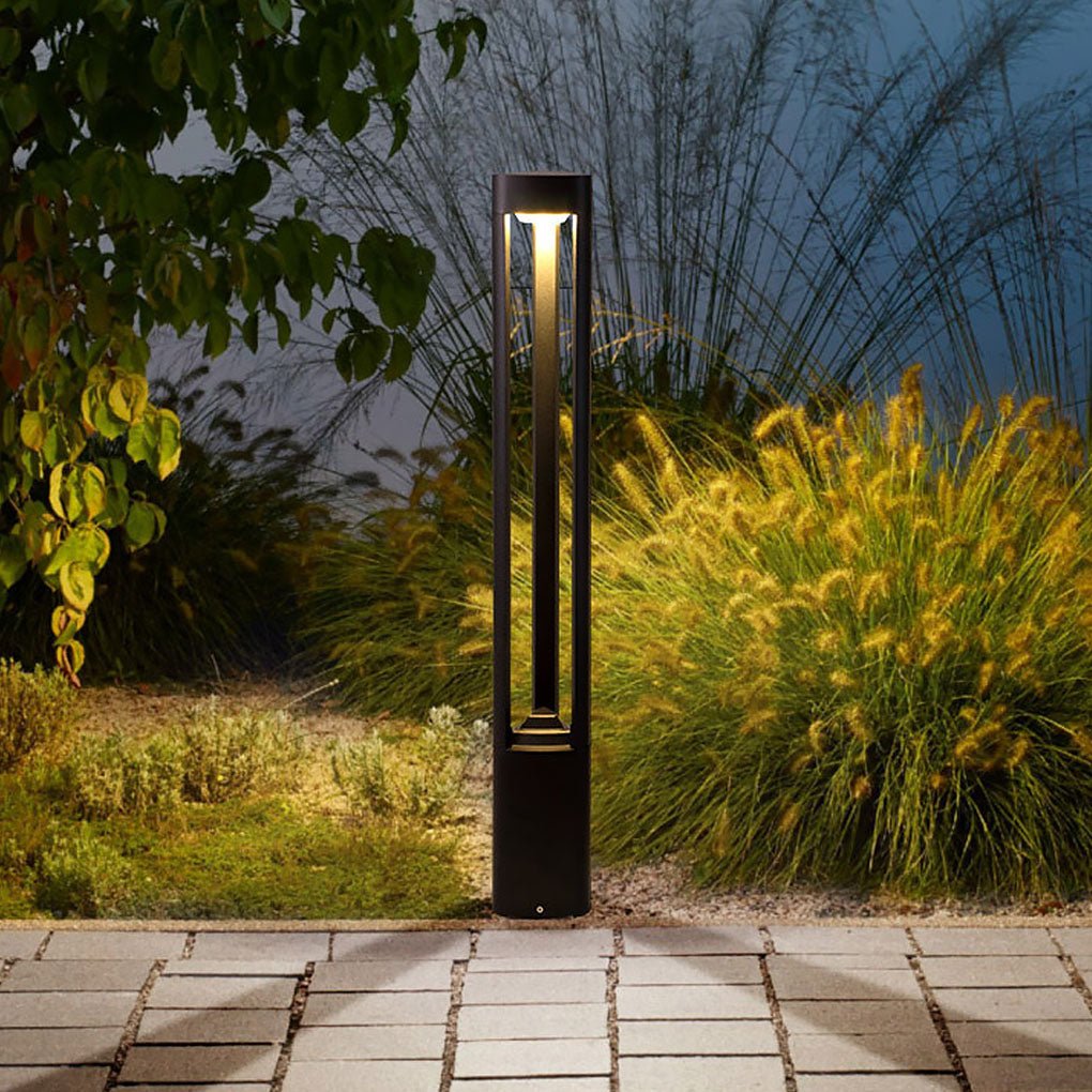 Solar Exterior Waterproof Landscape Lighting LED Lawn Lights for Villa Garden, Outdoor Wall Light, detail 3