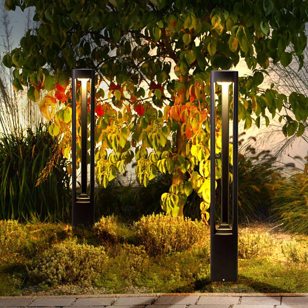 Solar Exterior Waterproof Landscape Lighting LED Lawn Lights for Villa Garden, Outdoor Wall Light, detail 2