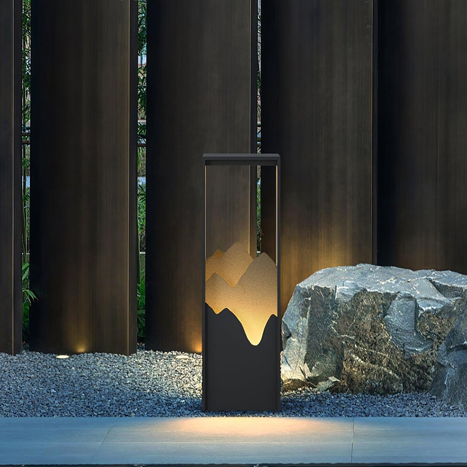 Solara Linkmoon Exterior Garden Light, Outdoor Wall Light, detail 14
