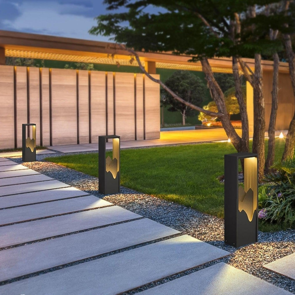 Solara Linkmoon Exterior Garden Light, Outdoor Wall Light, detail 18