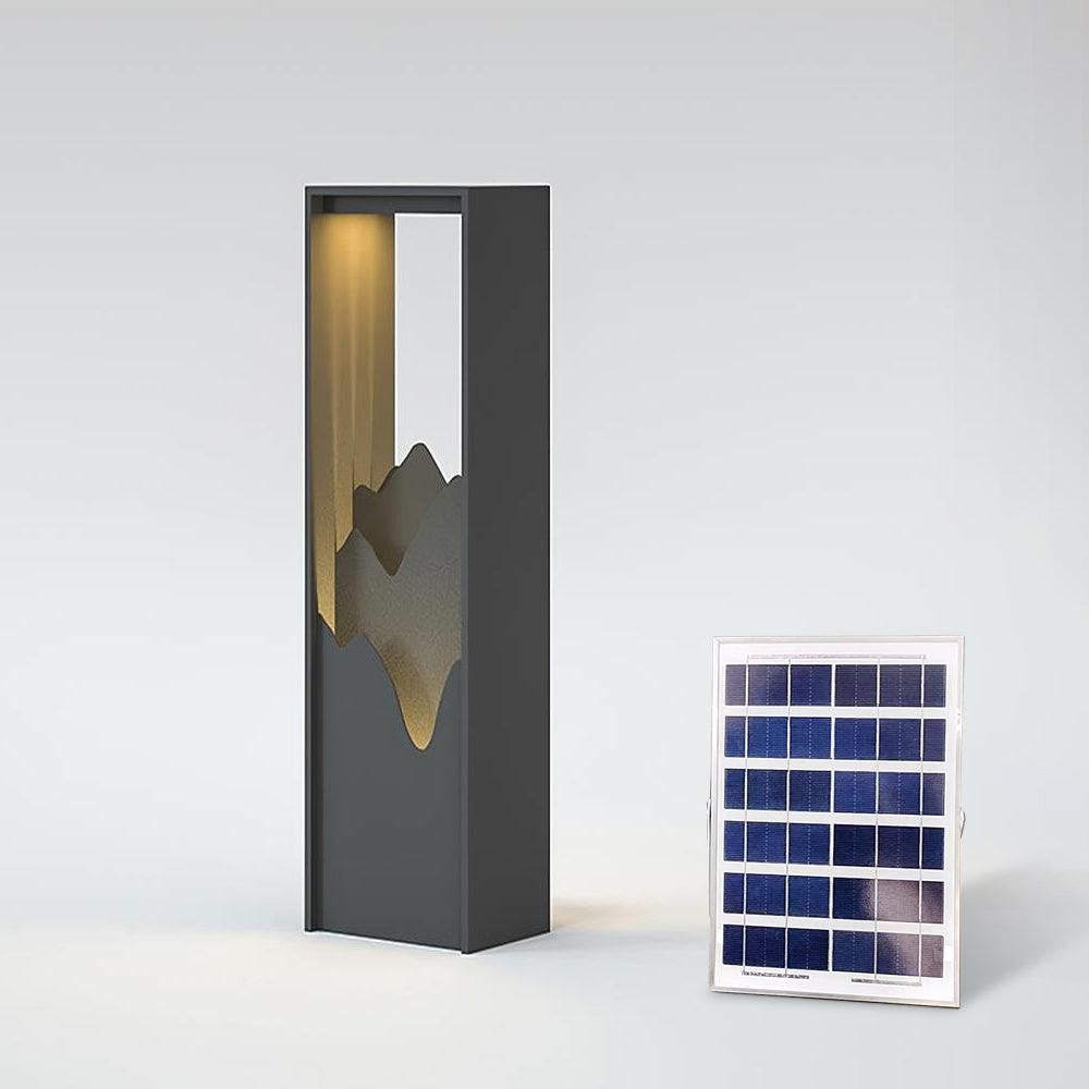 Solara Linkmoon Exterior Garden Light, Outdoor Wall Light, detail 2