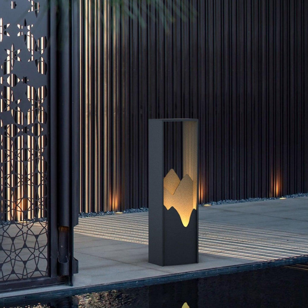Solara Linkmoon Exterior Garden Light, Outdoor Wall Light, detail 20