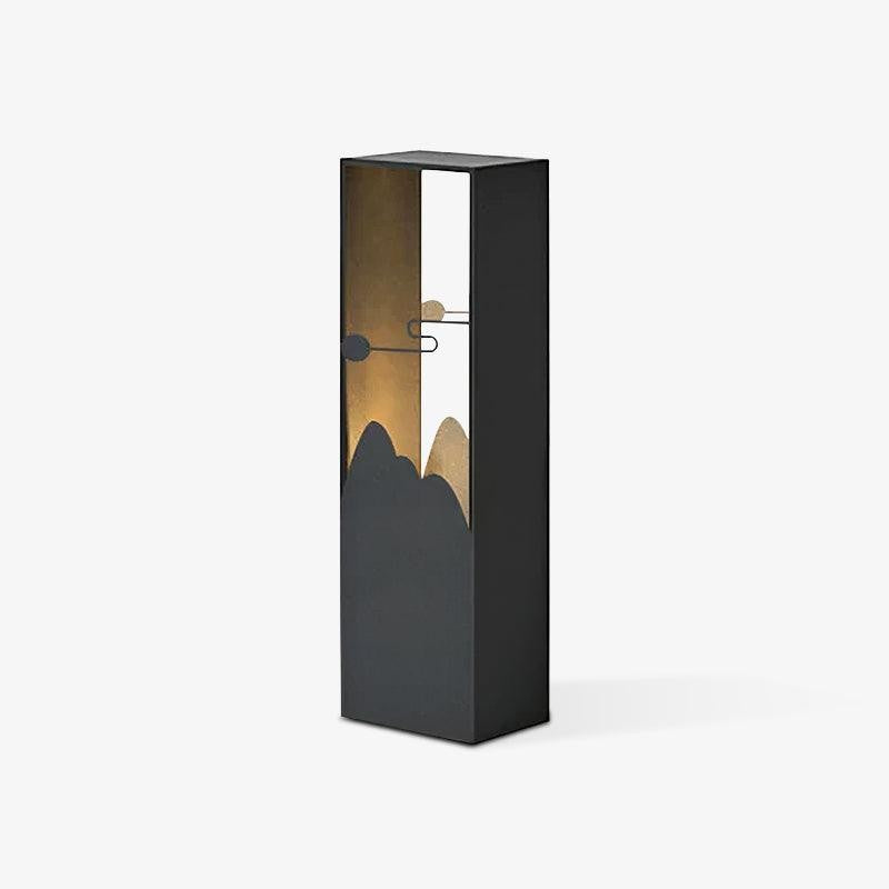 Solara Linkmoon Exterior Garden Light, Outdoor Wall Light, detail 3