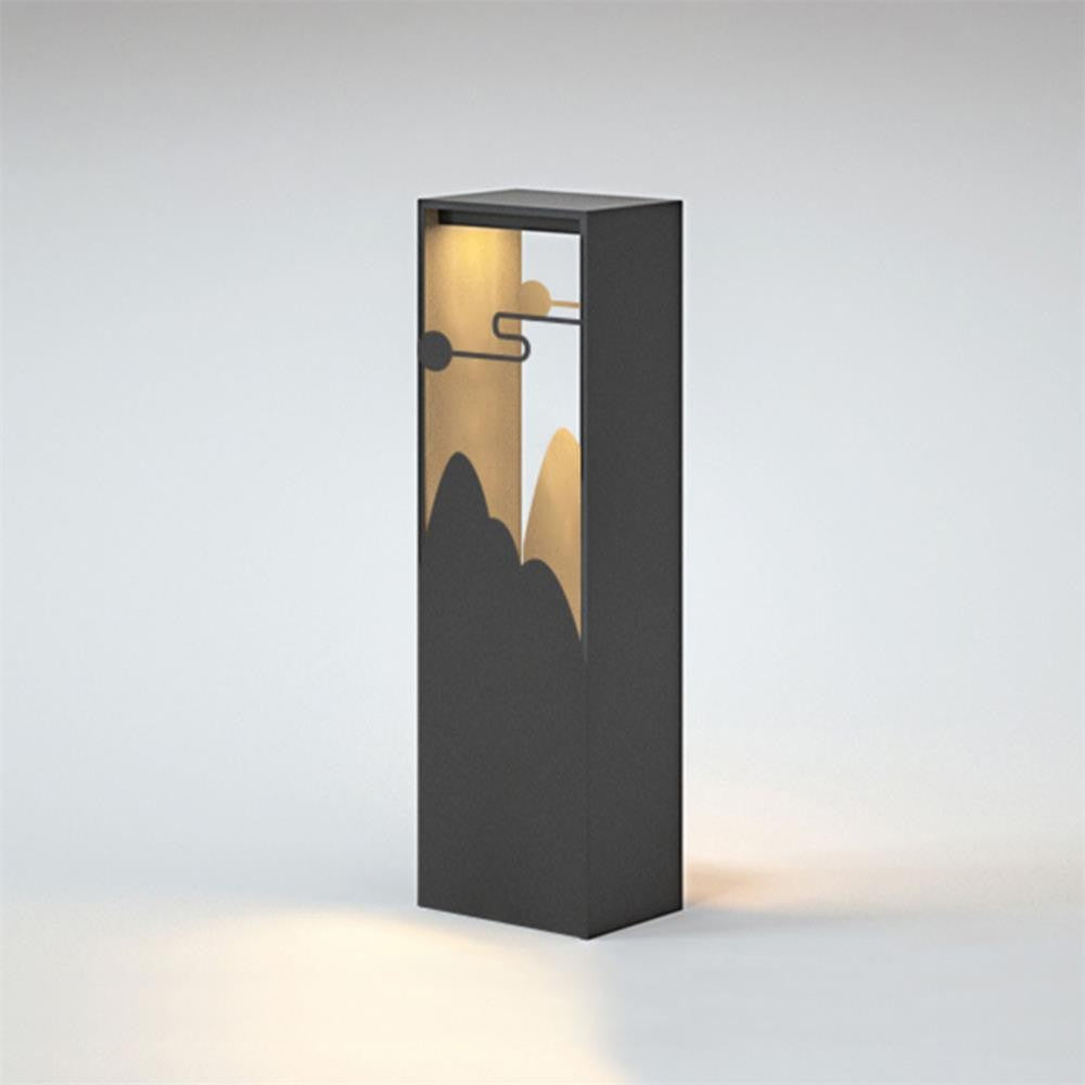 Solara Linkmoon Exterior Garden Light, Outdoor Wall Light, detail 32