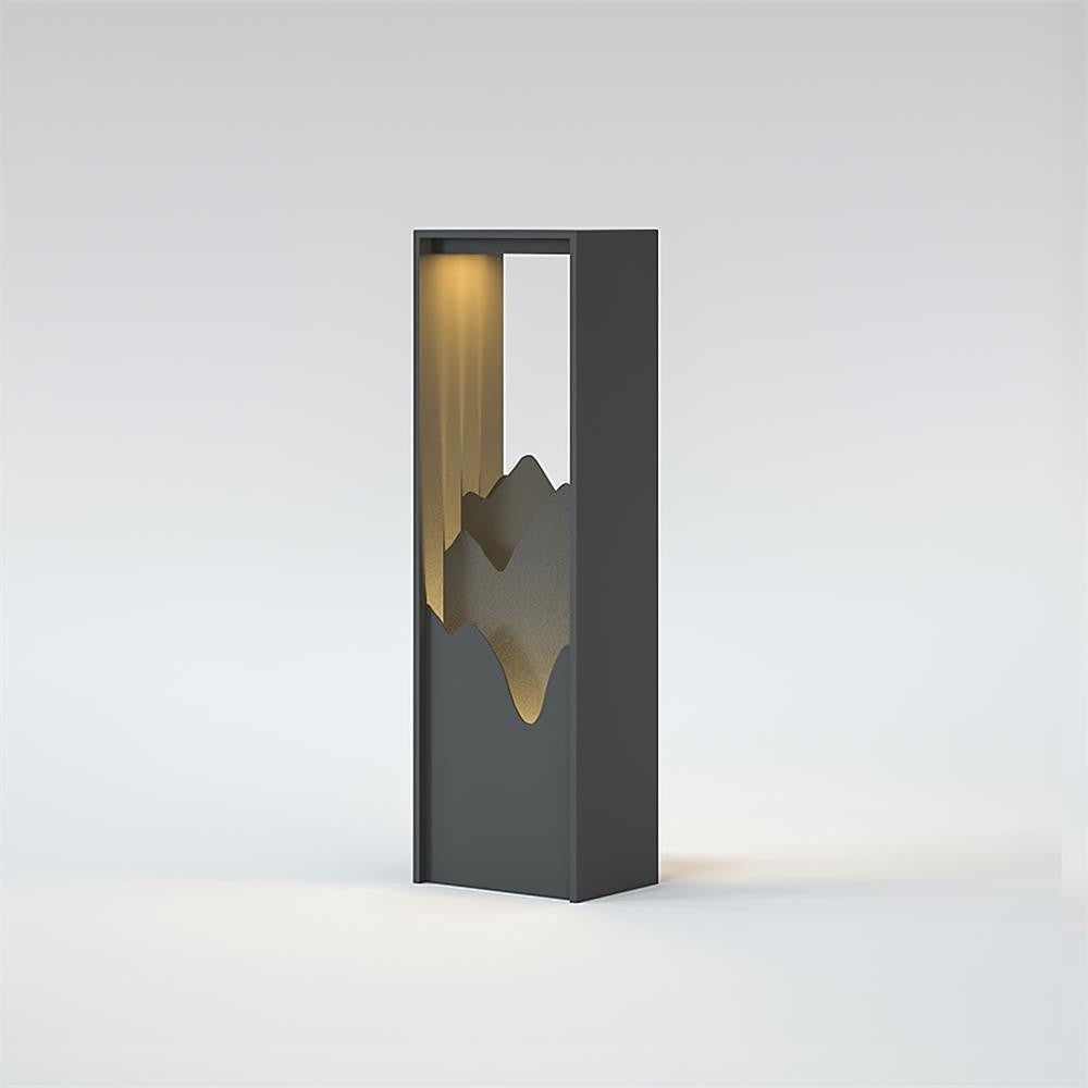 Solara Linkmoon Exterior Garden Light, Outdoor Wall Light, detail 33
