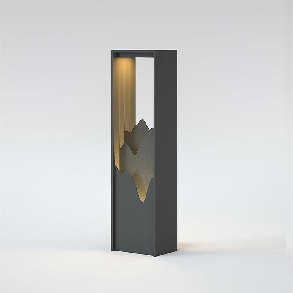 Solara Linkmoon Exterior Garden Light, Outdoor Wall Light, detail 34