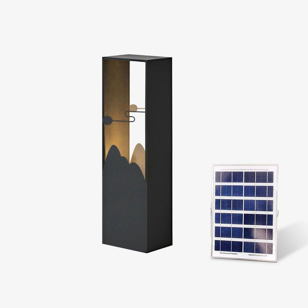 Solara Linkmoon Exterior Garden Light, Outdoor Wall Light, detail 35