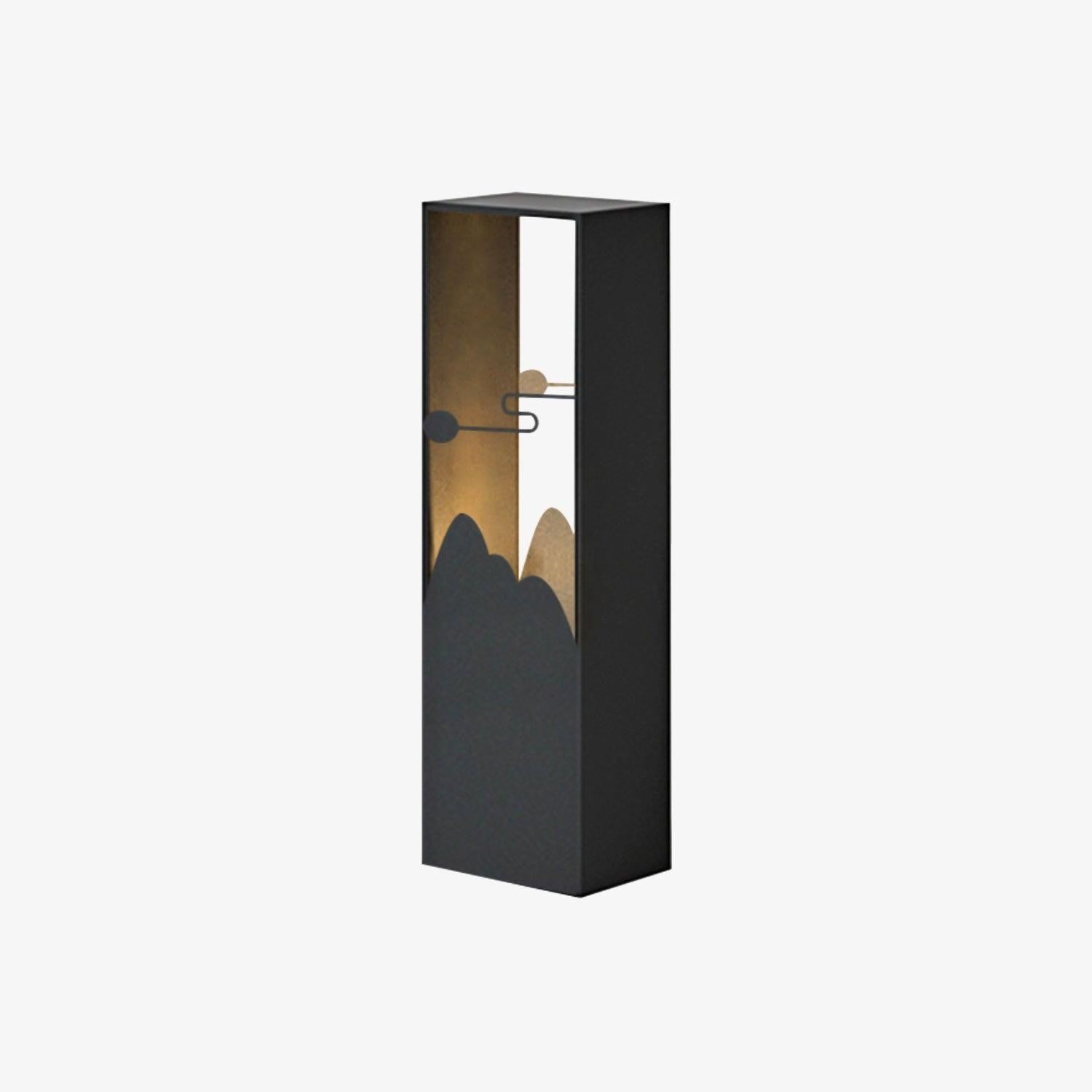 Solara Linkmoon Exterior Garden Light, Outdoor Wall Light, detail 9