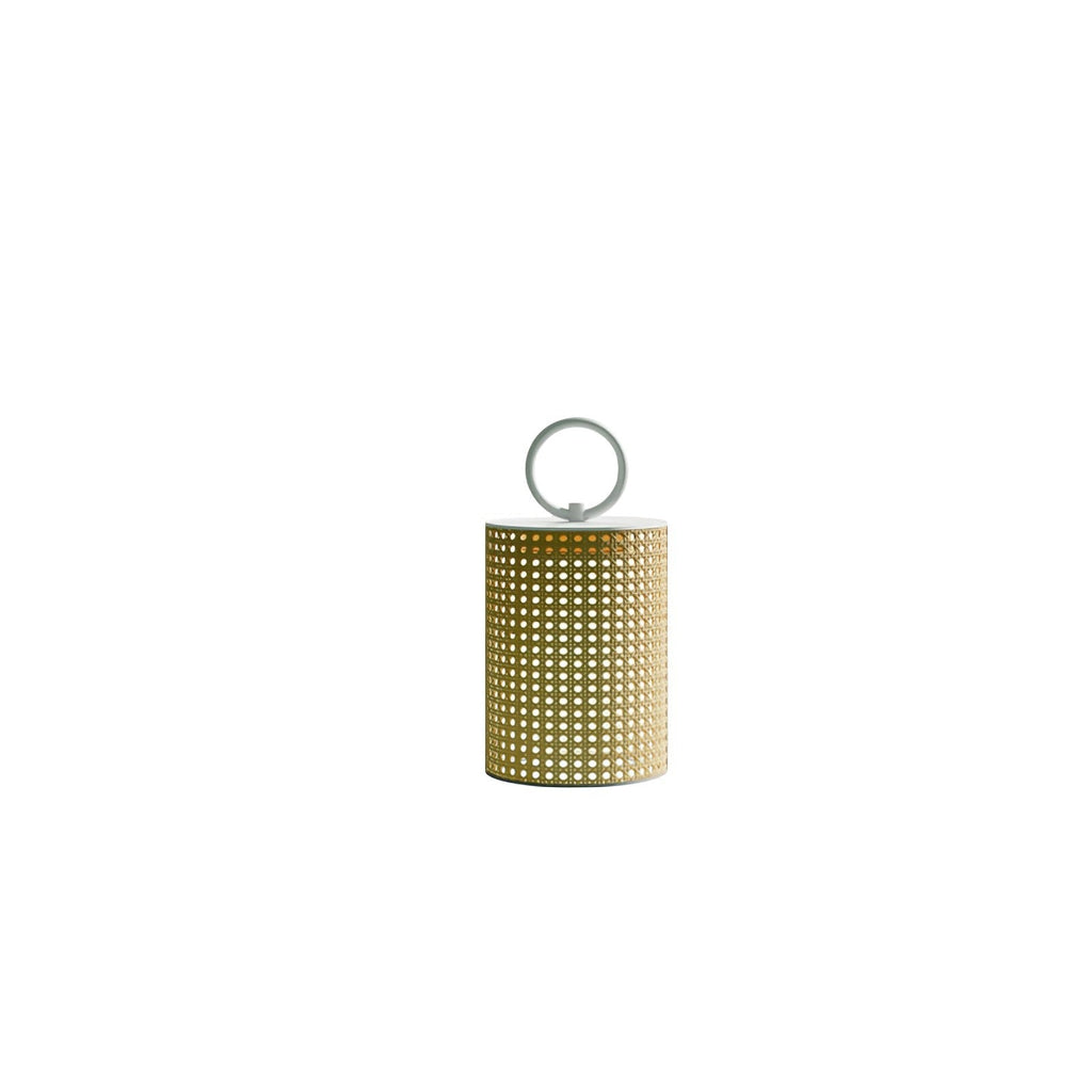 Metal Solara Woven Solar Garden Lantern, Outdoor Wall Light, detail 2
