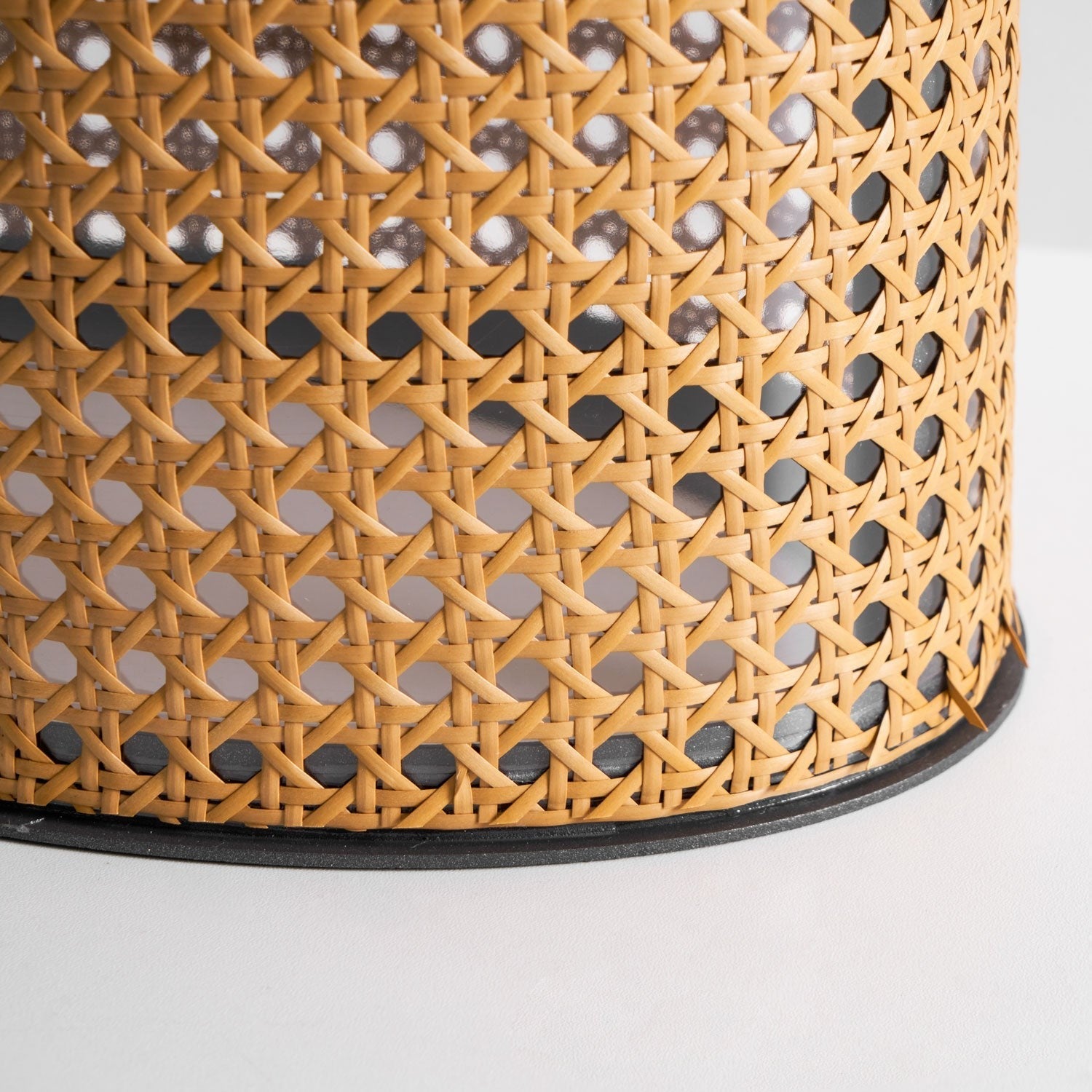 Metal Solara Woven Solar Garden Lantern, Outdoor Wall Light, detail 32