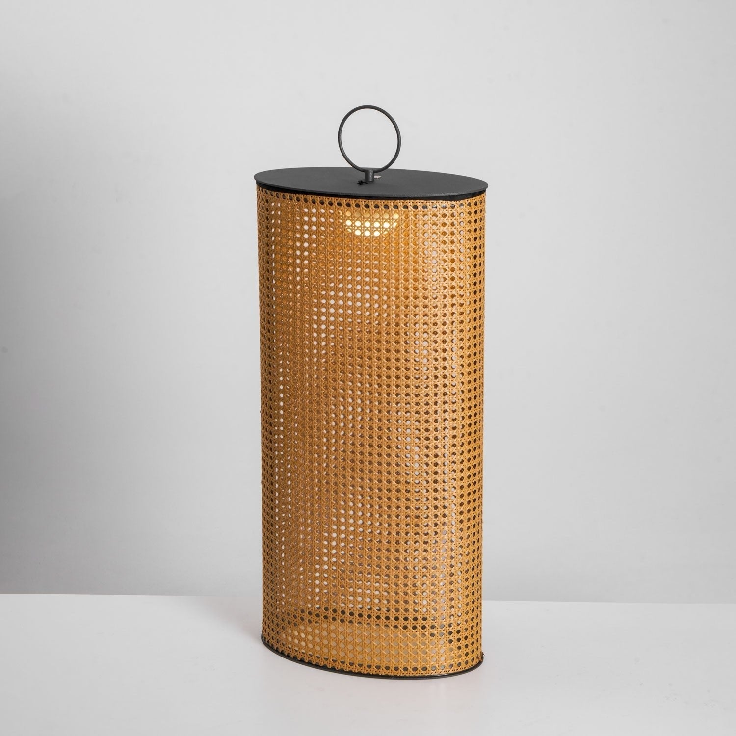 Metal Solara Woven Solar Garden Lantern, Outdoor Wall Light, detail 33