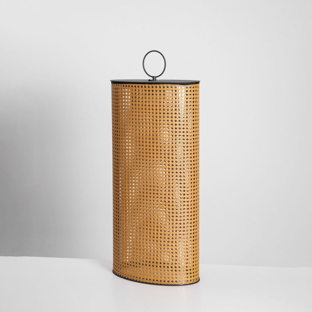 Metal Solara Woven Solar Garden Lantern, Outdoor Wall Light, detail 36