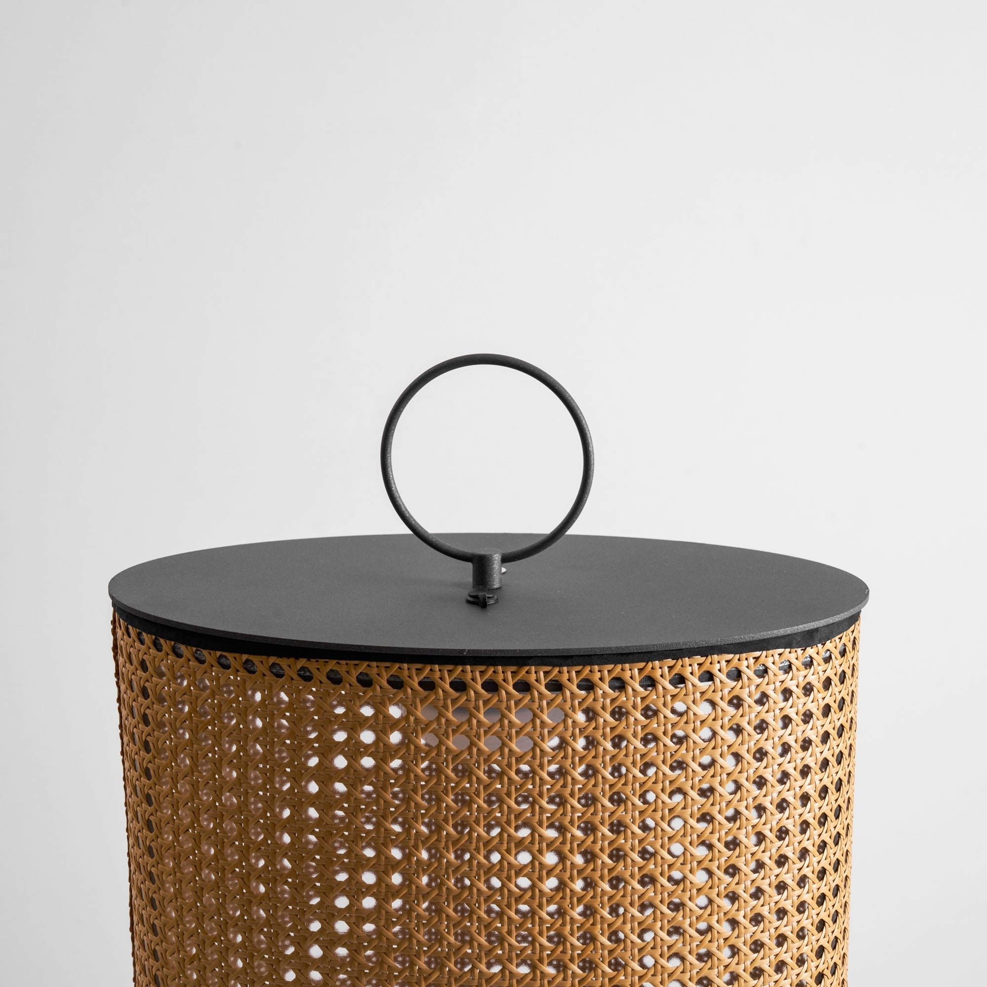 Metal Solara Woven Solar Garden Lantern, Outdoor Wall Light, detail 37