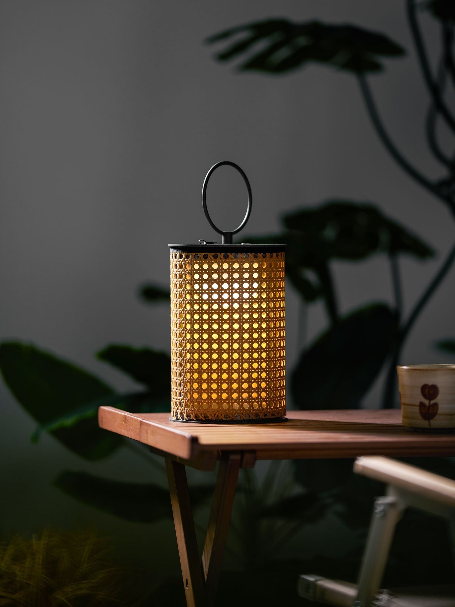 Metal Solara Woven Solar Garden Lantern, Outdoor Wall Light, detail 38